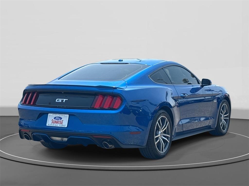 used 2017 Ford Mustang car, priced at $33,600