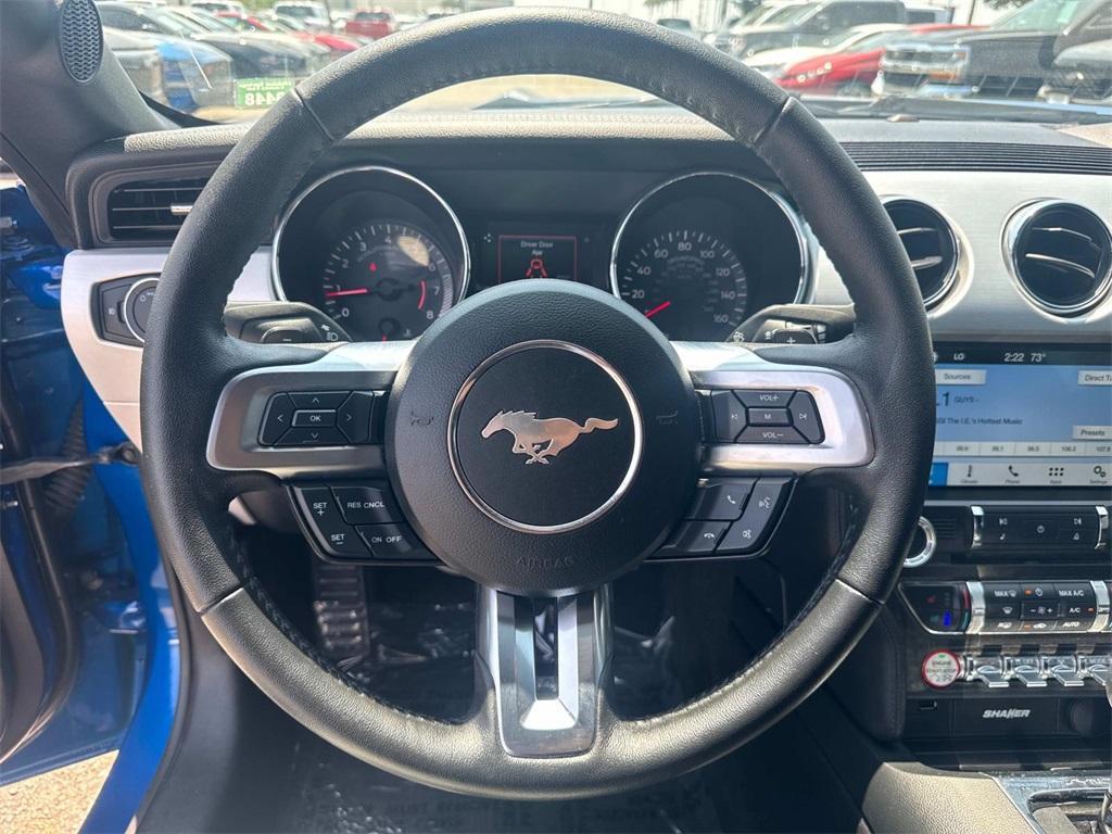 used 2017 Ford Mustang car, priced at $33,600