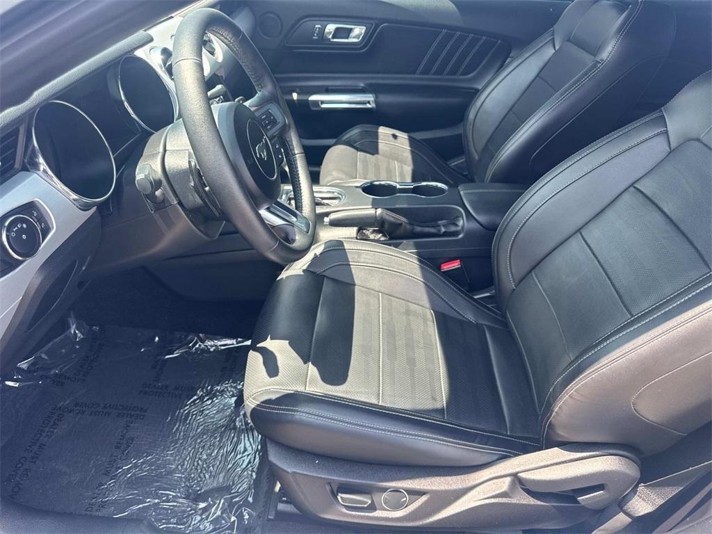 used 2017 Ford Mustang car, priced at $33,600