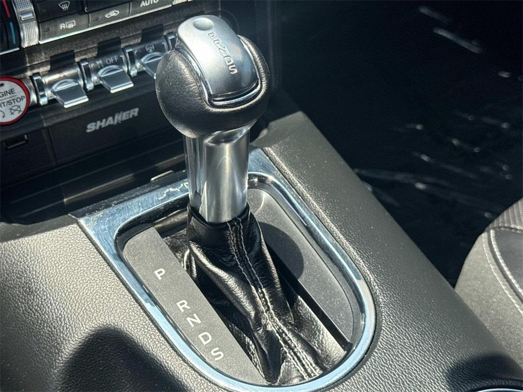 used 2017 Ford Mustang car, priced at $33,600