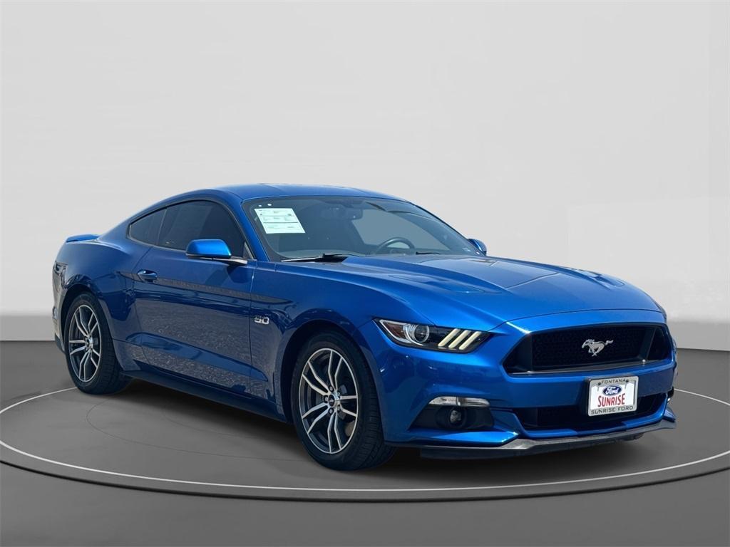 used 2017 Ford Mustang car, priced at $33,600