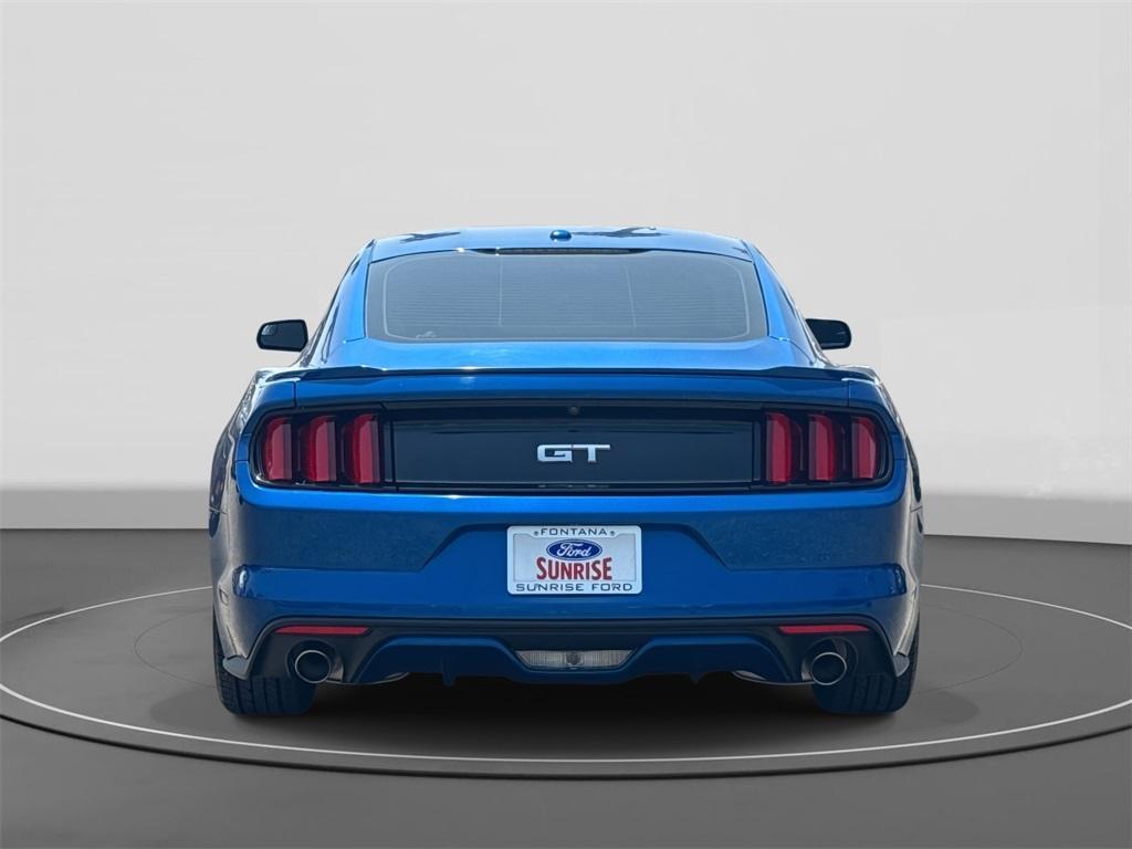 used 2017 Ford Mustang car, priced at $33,600