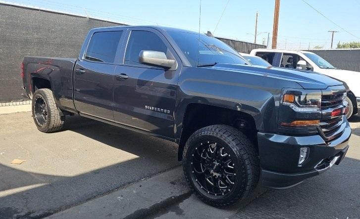 used 2018 Chevrolet Silverado 1500 car, priced at $36,000