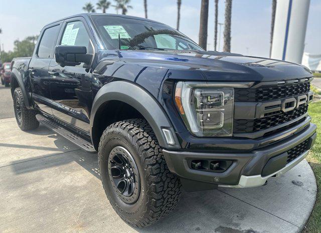 used 2022 Ford F-150 car, priced at $73,800