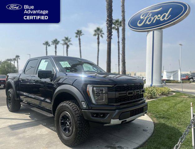 used 2022 Ford F-150 car, priced at $73,800