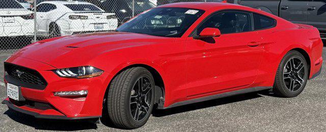 used 2022 Ford Mustang car, priced at $21,300