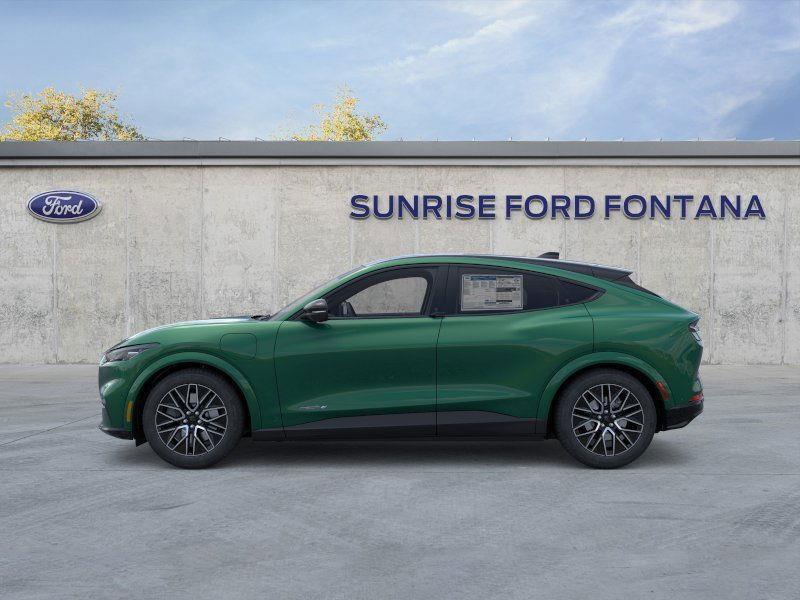 new 2025 Ford Mustang Mach-E car, priced at $48,685
