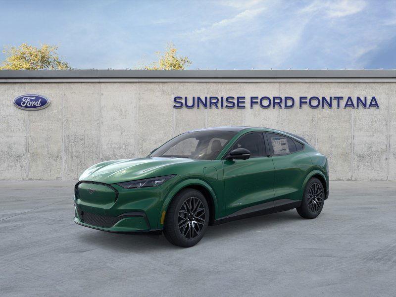 new 2025 Ford Mustang Mach-E car, priced at $48,685