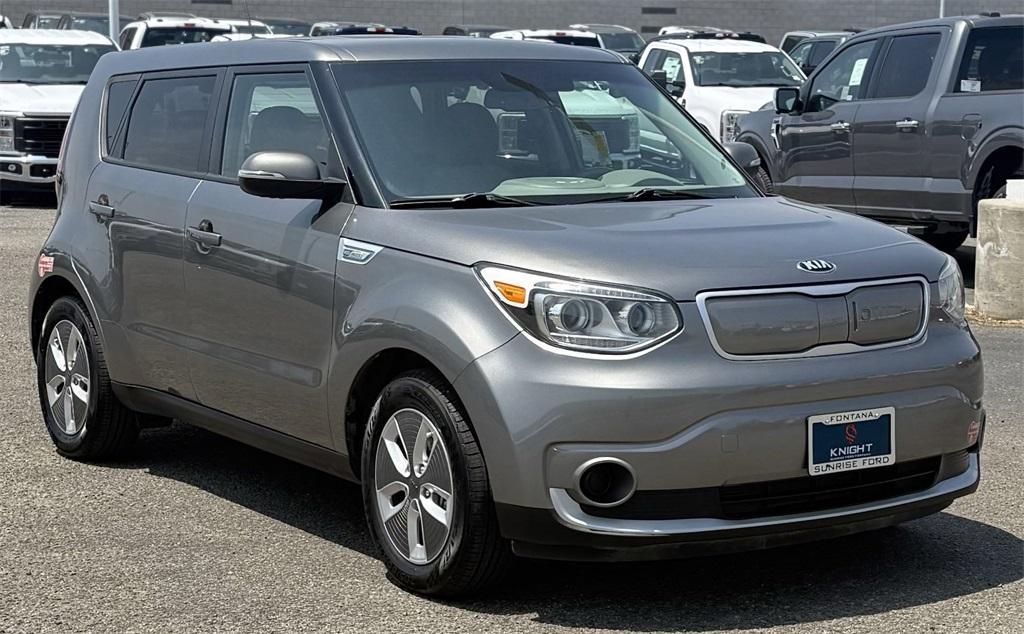 used 2019 Kia Soul EV car, priced at $19,400