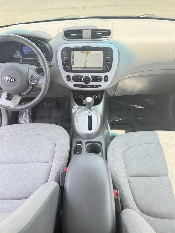 used 2019 Kia Soul EV car, priced at $14,500