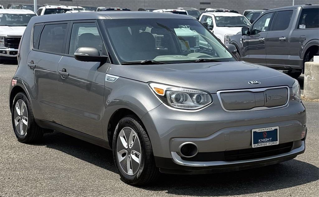 used 2019 Kia Soul EV car, priced at $14,500