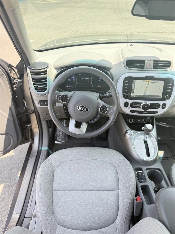 used 2019 Kia Soul EV car, priced at $19,400