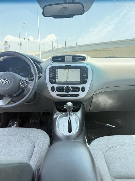 used 2019 Kia Soul EV car, priced at $14,500
