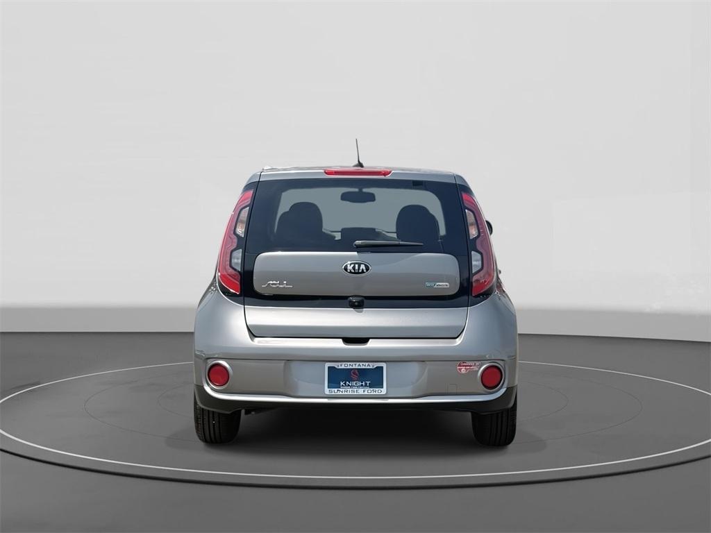 used 2019 Kia Soul EV car, priced at $14,500