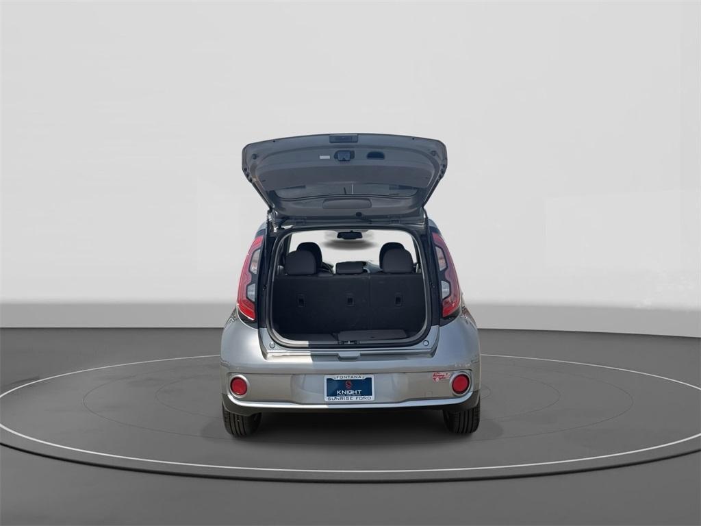 used 2019 Kia Soul EV car, priced at $14,500