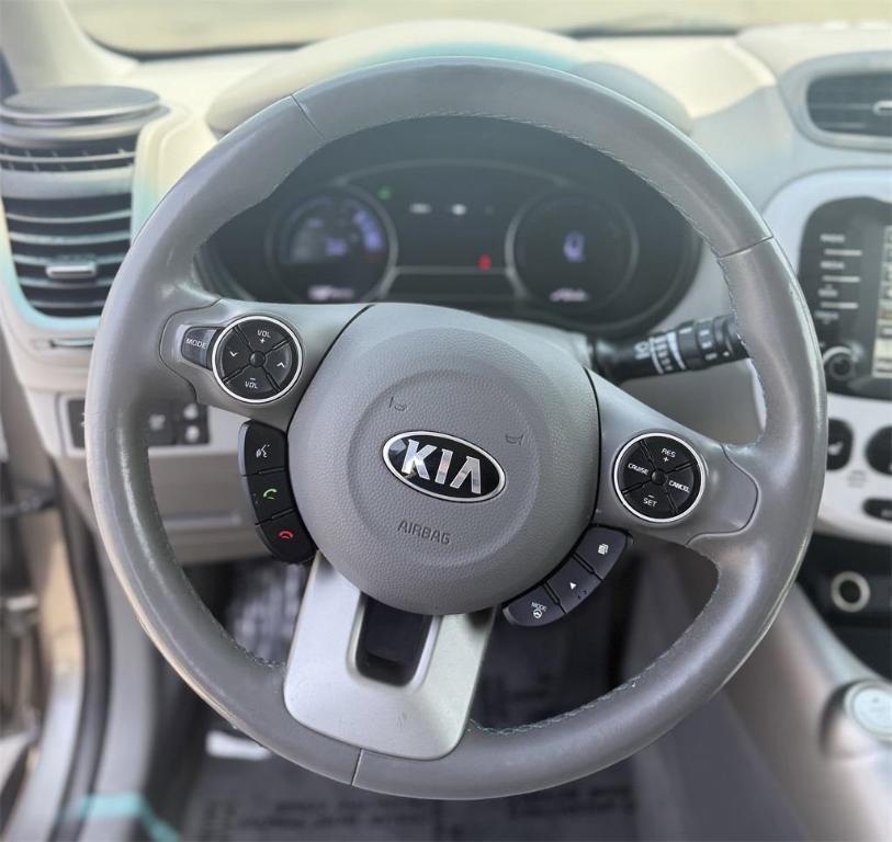 used 2019 Kia Soul EV car, priced at $14,500