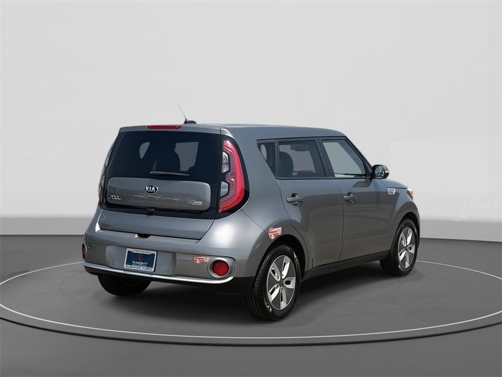 used 2019 Kia Soul EV car, priced at $14,500