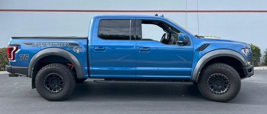 used 2019 Ford F-150 car, priced at $53,600