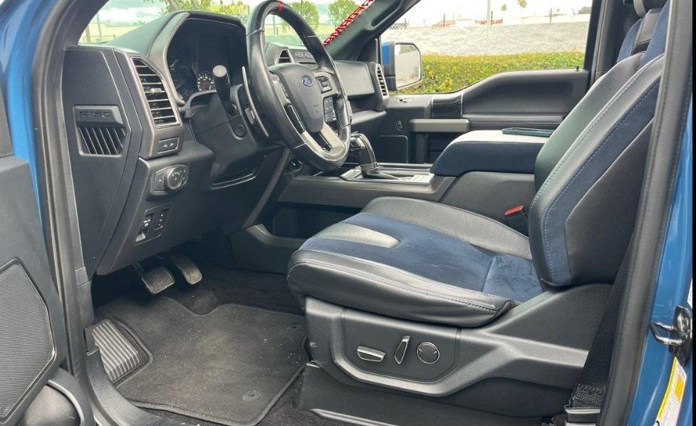 used 2019 Ford F-150 car, priced at $53,600