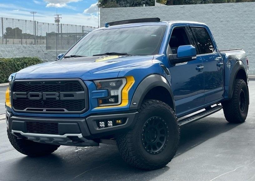 used 2019 Ford F-150 car, priced at $53,600