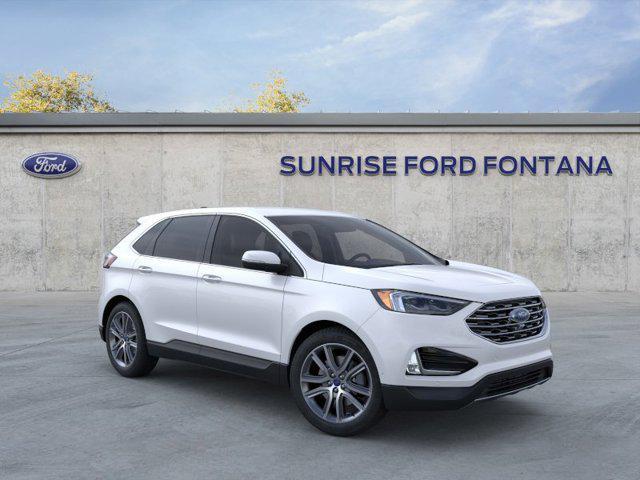 new 2024 Ford Edge car, priced at $44,455