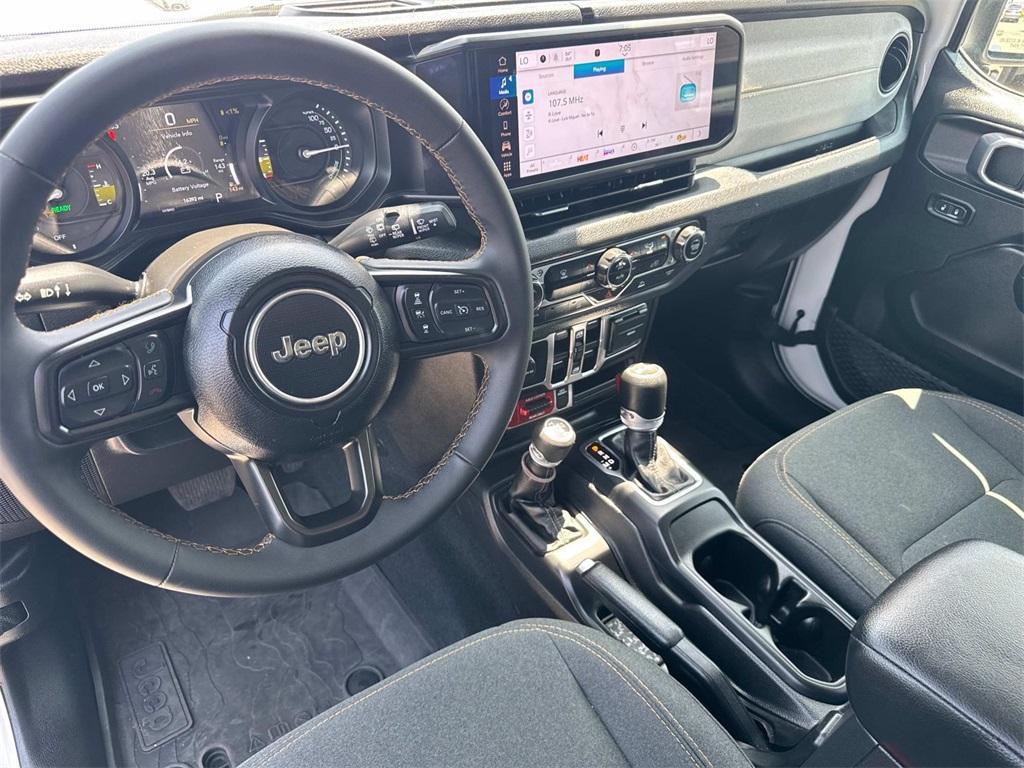 used 2024 Jeep Wrangler 4xe car, priced at $36,500