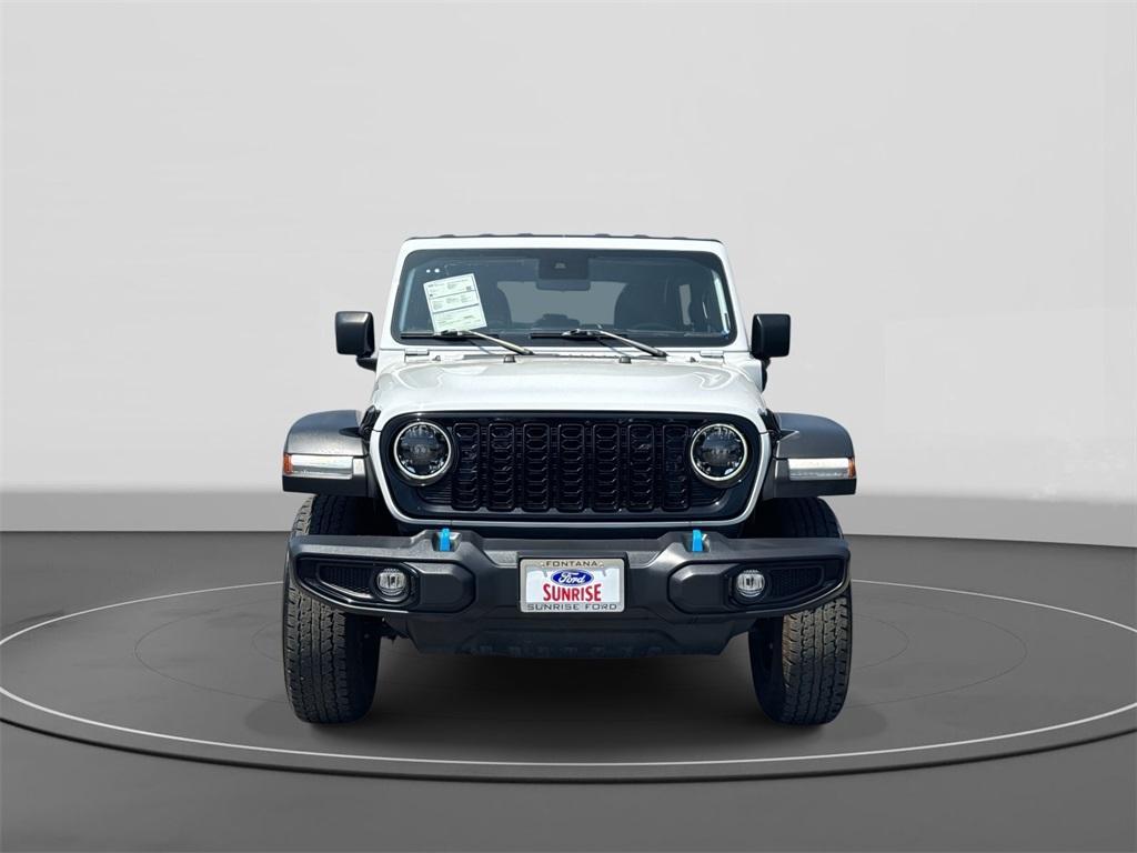 used 2024 Jeep Wrangler 4xe car, priced at $36,500