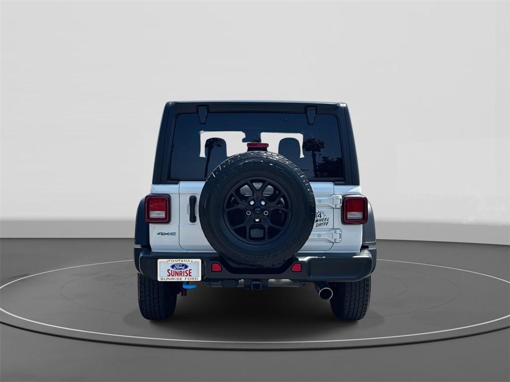 used 2024 Jeep Wrangler 4xe car, priced at $36,500