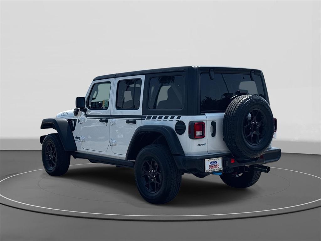 used 2024 Jeep Wrangler 4xe car, priced at $36,500