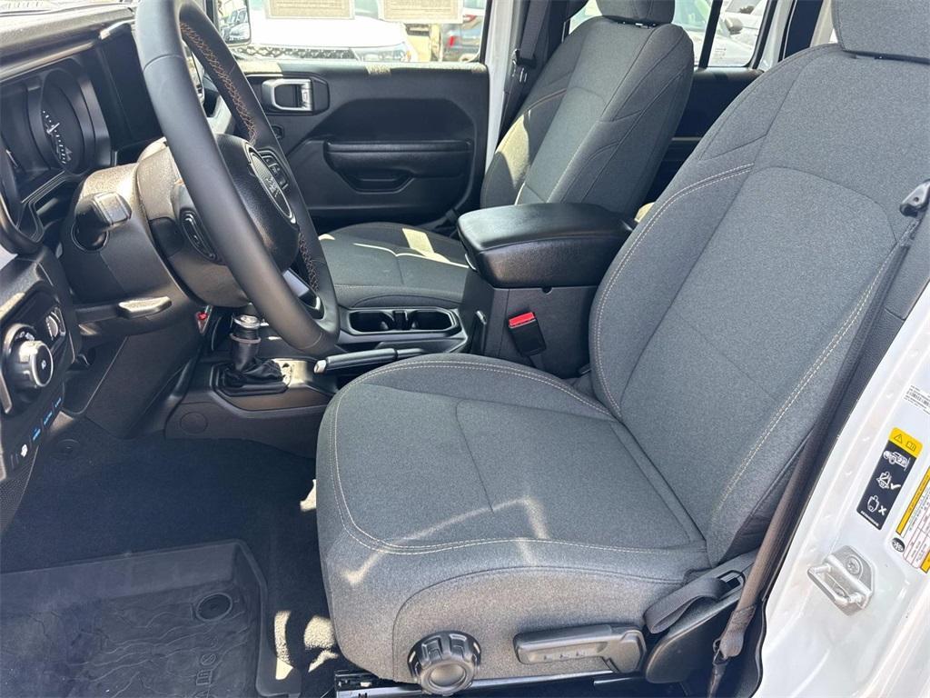 used 2024 Jeep Wrangler 4xe car, priced at $36,500