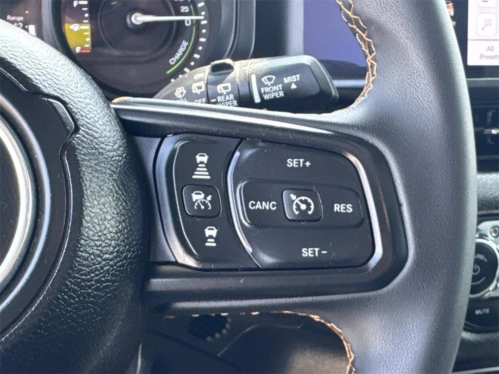 used 2024 Jeep Wrangler 4xe car, priced at $36,500