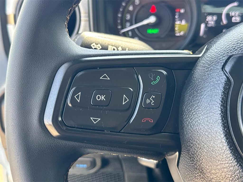 used 2024 Jeep Wrangler 4xe car, priced at $36,500