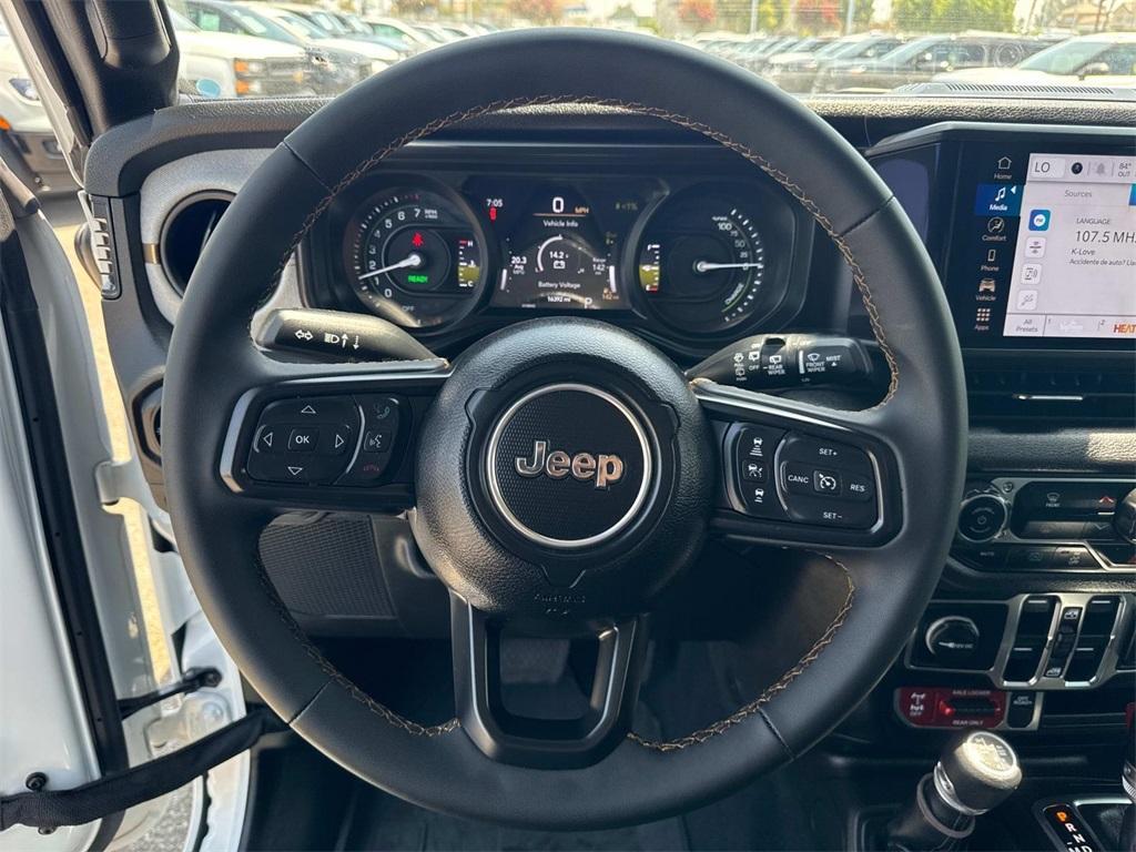 used 2024 Jeep Wrangler 4xe car, priced at $36,500