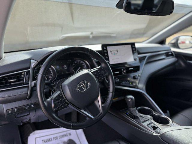 used 2021 Toyota Camry car, priced at $30,500