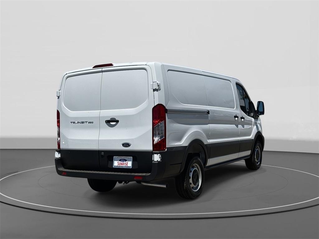 new 2025 Ford Transit-250 car, priced at $49,595