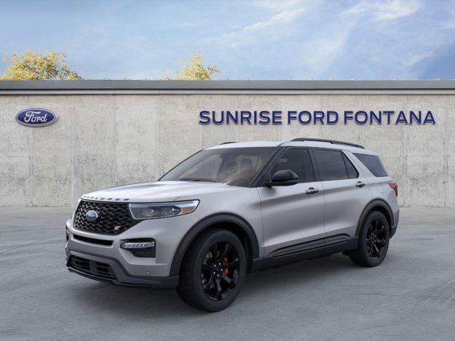 new 2023 Ford Explorer car, priced at $61,710