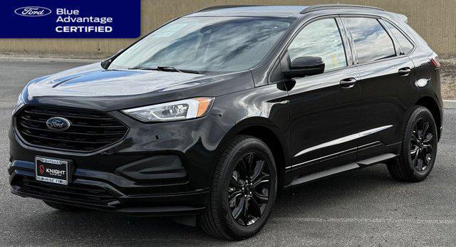 used 2024 Ford Edge car, priced at $27,500