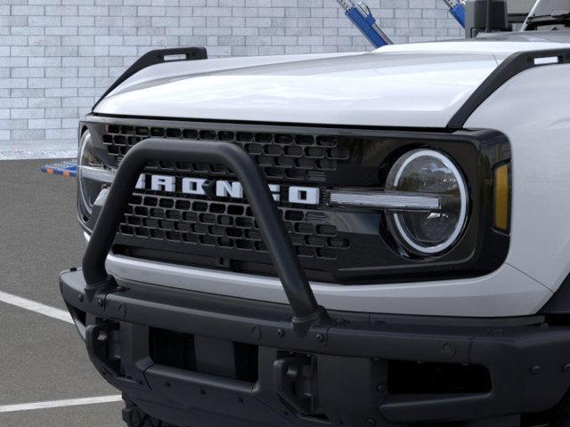 new 2024 Ford Bronco car, priced at $65,240