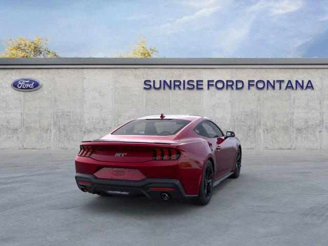 new 2025 Ford Mustang car, priced at $48,150