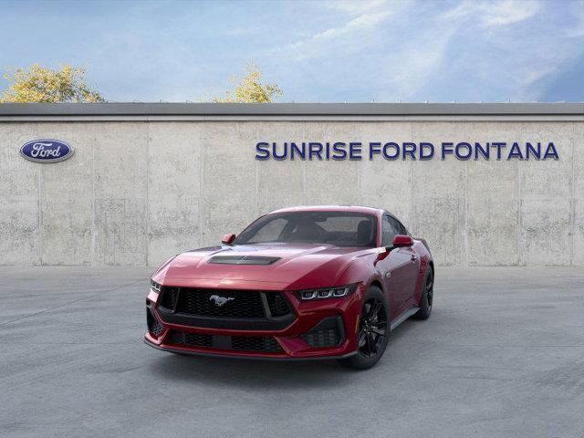 new 2025 Ford Mustang car, priced at $48,150