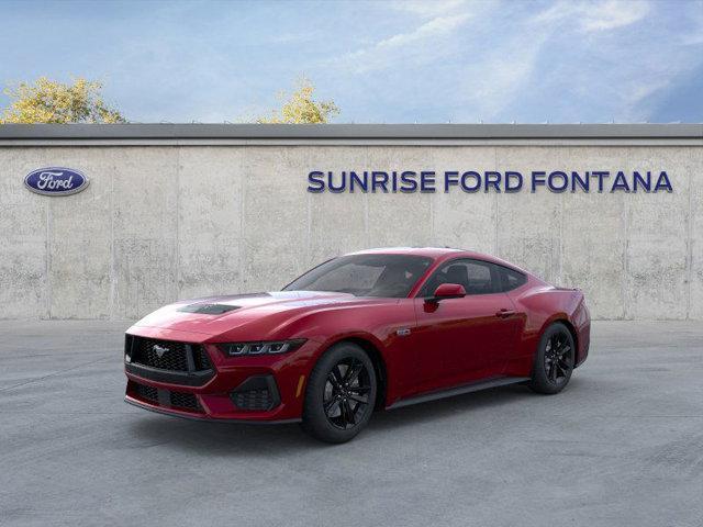 new 2025 Ford Mustang car, priced at $48,150