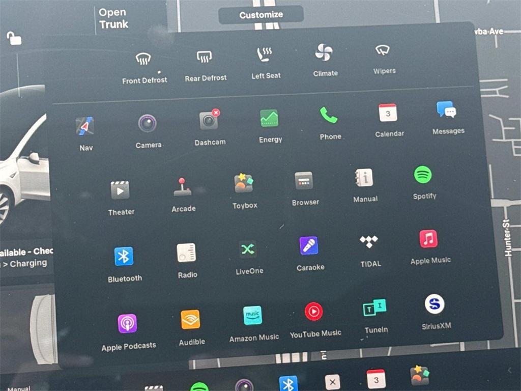 used 2017 Tesla Model 3 car, priced at $14,700