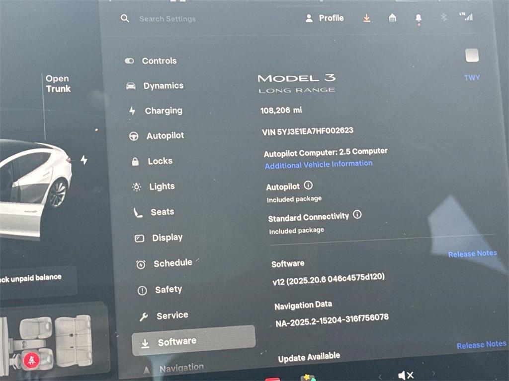 used 2017 Tesla Model 3 car, priced at $14,700