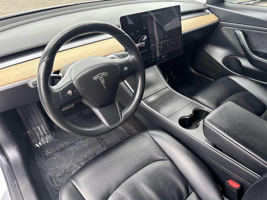 used 2017 Tesla Model 3 car, priced at $14,700