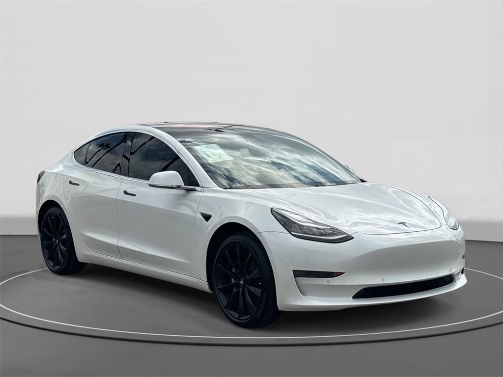 used 2017 Tesla Model 3 car, priced at $14,700
