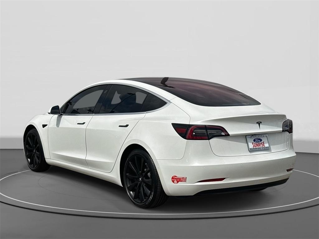 used 2017 Tesla Model 3 car, priced at $14,700