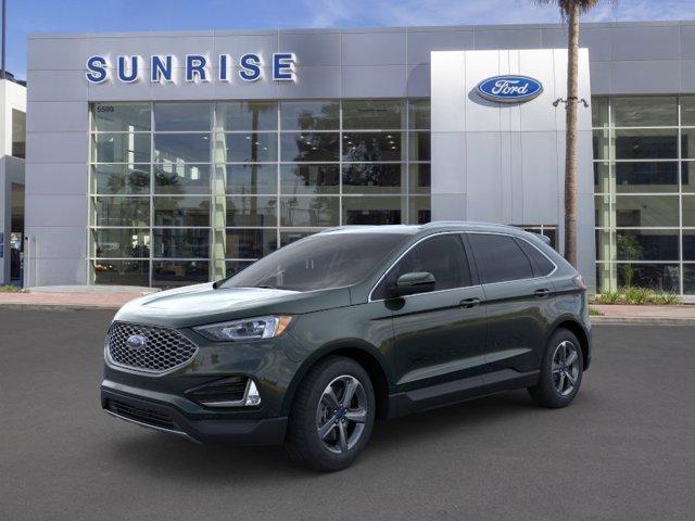 new 2024 Ford Edge car, priced at $45,703