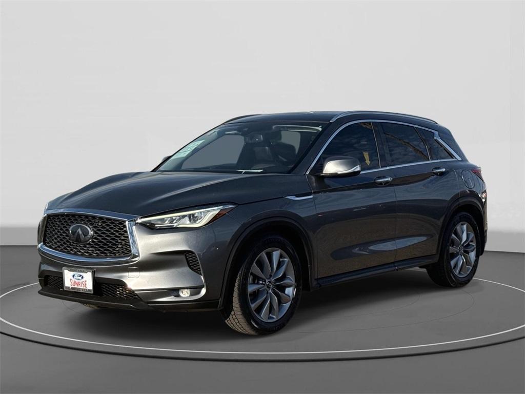 used 2019 INFINITI QX50 car, priced at $17,300
