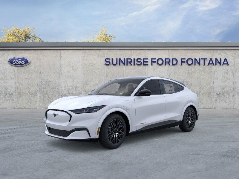 new 2025 Ford Mustang Mach-E car, priced at $51,510