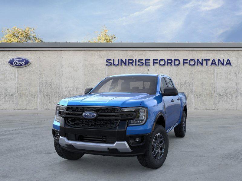 new 2025 Ford Ranger car, priced at $36,000